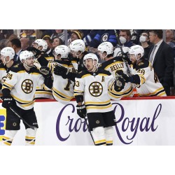 Bruins vyrovnal rekord NHL a ukázal mistrovský temperament