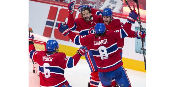 Hammond pomáhá Montreal Canadiens vyhrát zápas
